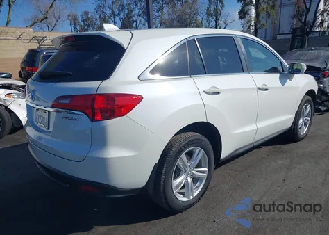 2013 Acura Rdx from USA, damaged, VIN 5J8TB3H53DL011394